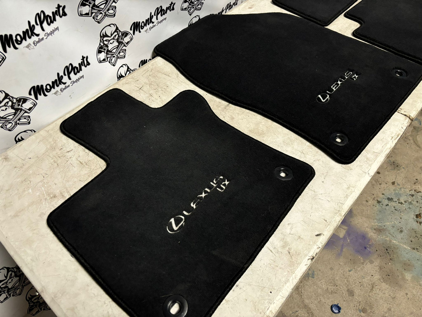 Alfombrillas LEXUS UX Originales