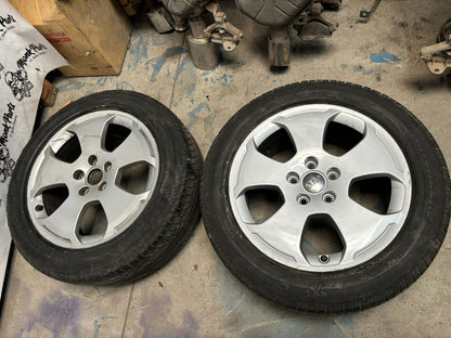 Llantas con neumático AUDI A3 8P 17'' 8P0601025 7,5X17 ET56 225/55 R17