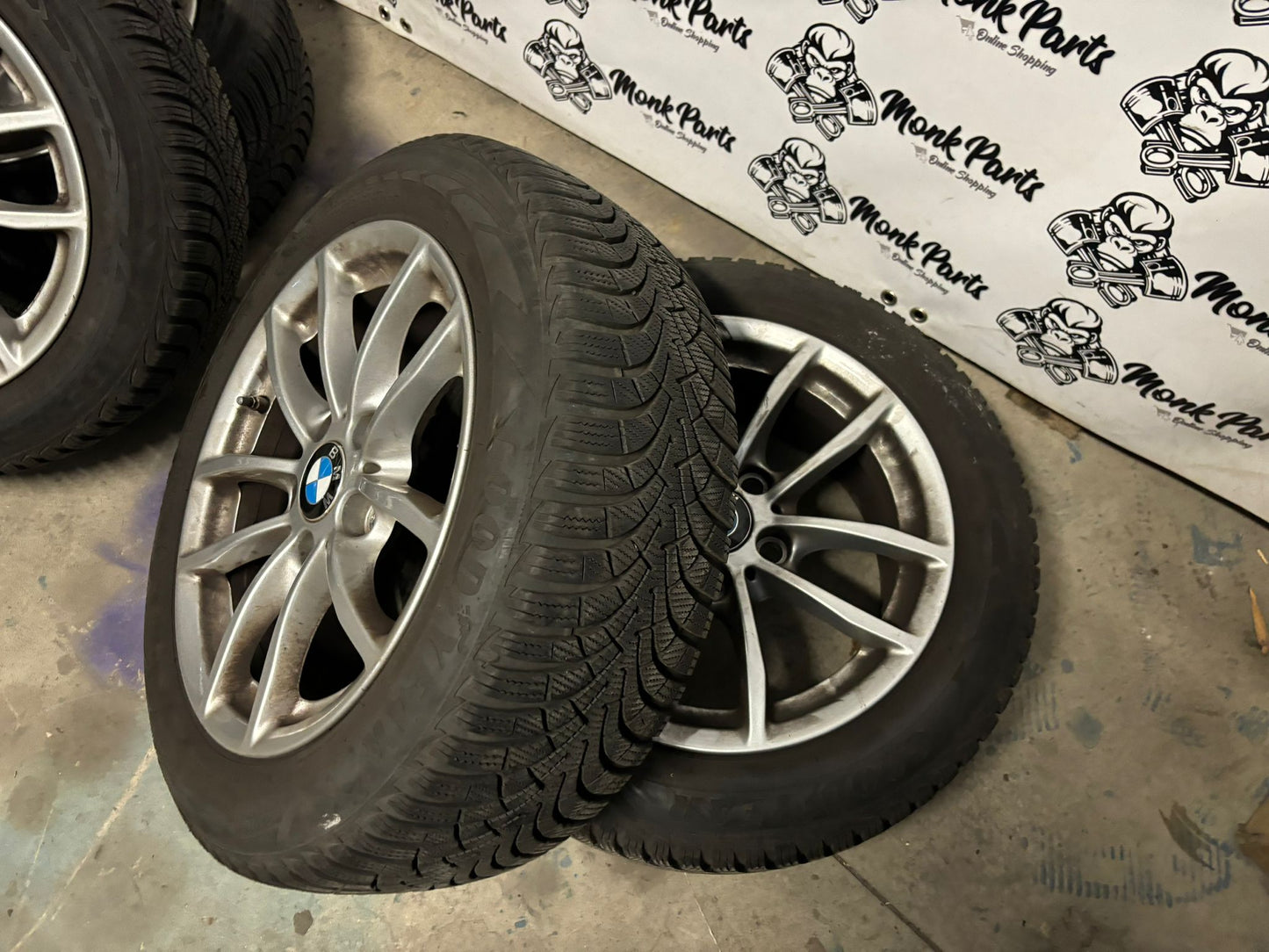 Llantas con neumático invierno BMW 16'' 7x16 IS40 6798202 205/55 R16 91H