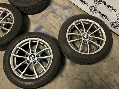 Llantas con neumático invierno BMW 16'' 7x16 IS40 6798202 205/55 R16 91H