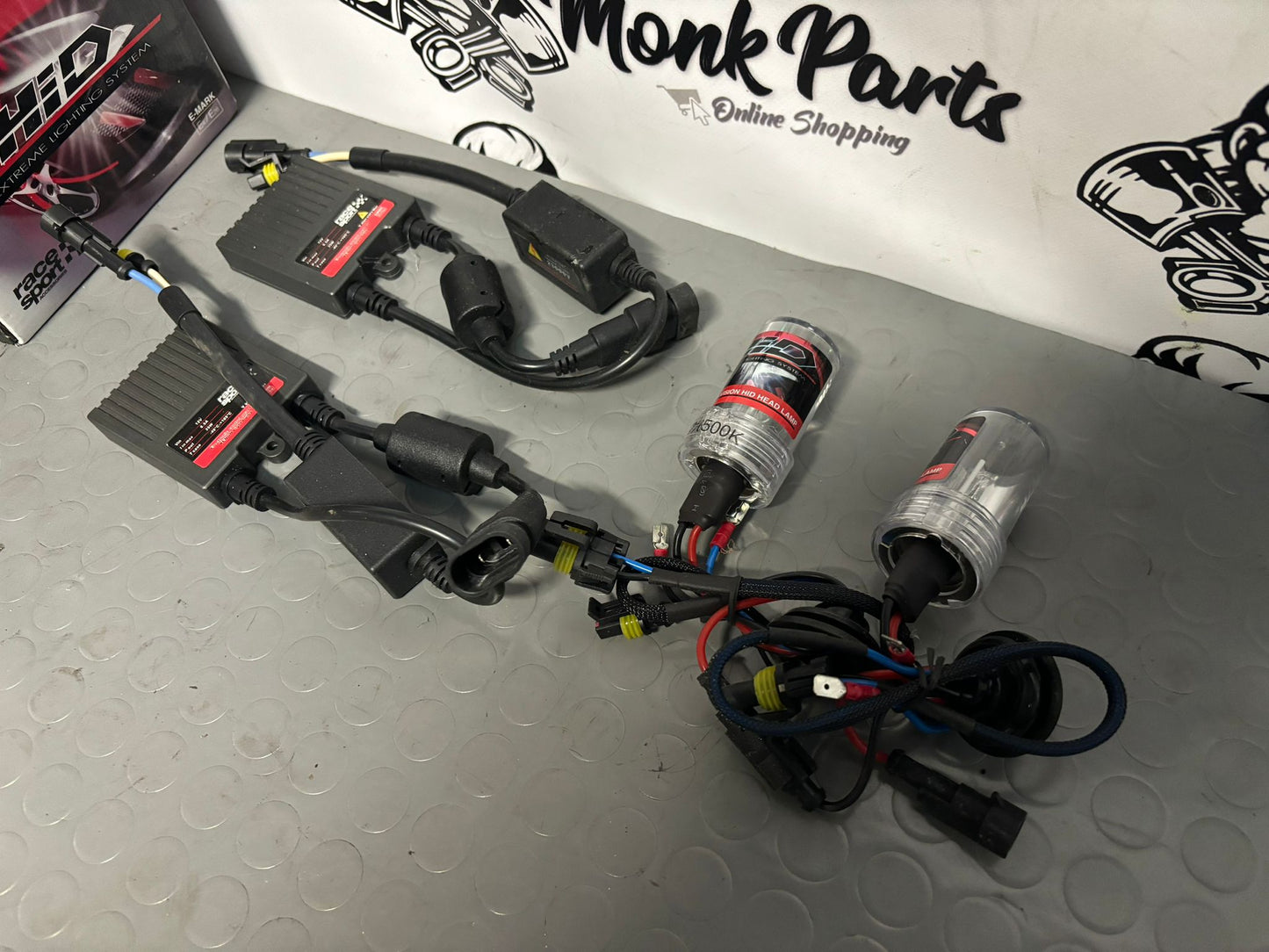 Kit xenon RACE SPORT 6500K H7 12V 35W