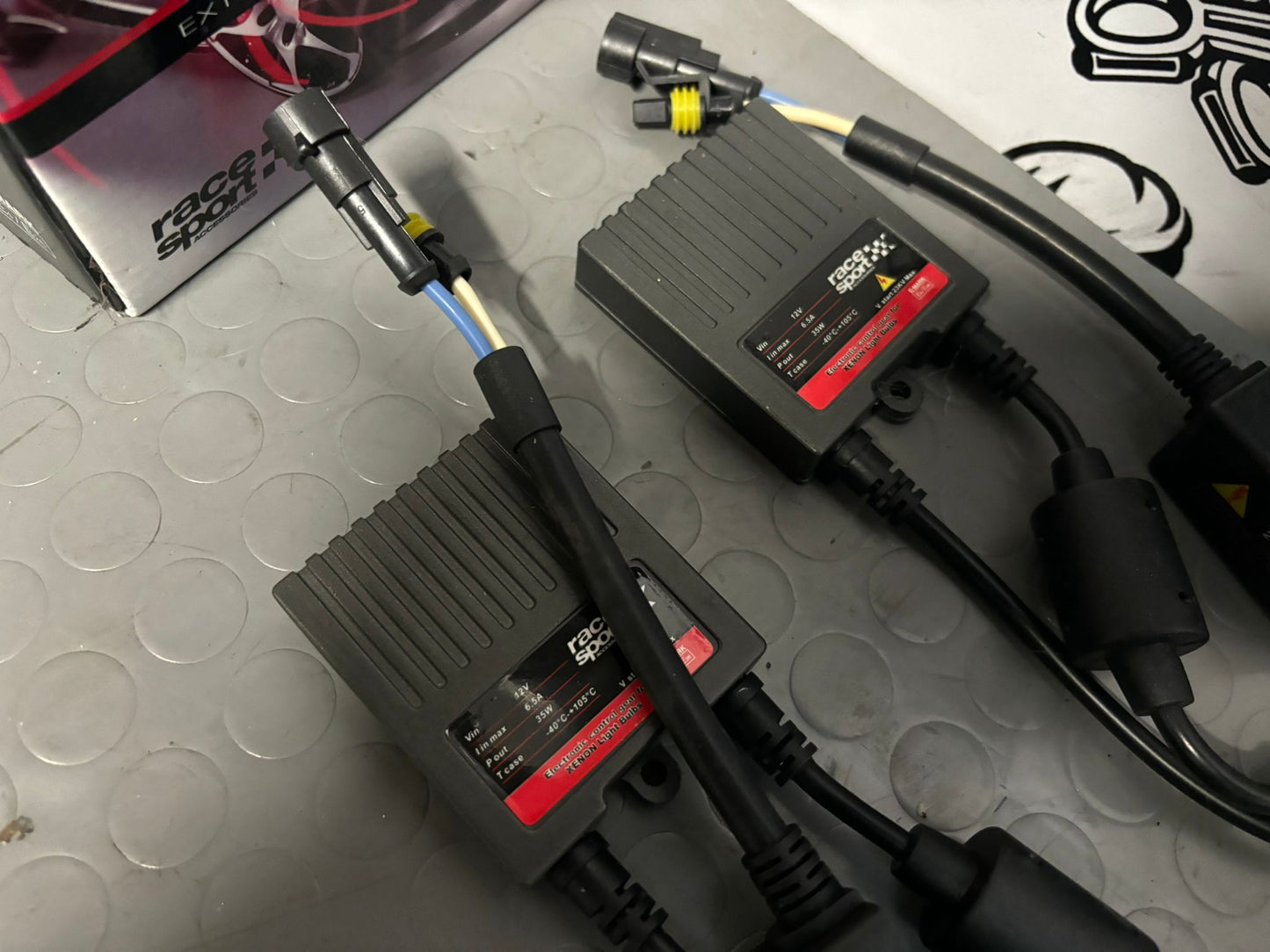 Kit xenon RACE SPORT 6500K H7 12V 35W