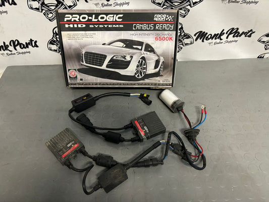 Kit xenon PRO-LOGIC Canbus 6500K