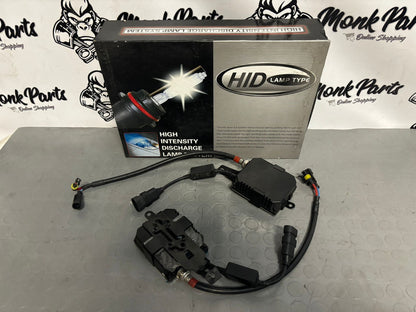 Kit xenon HID 6000K H7
