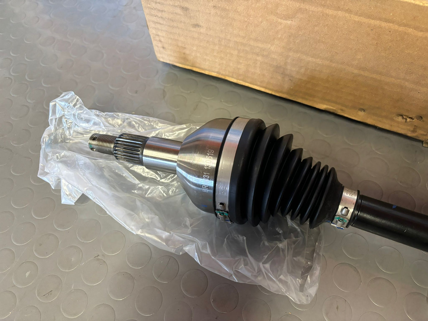 Transmisión trasera derecha CAN-AM OUTLANDER y RENEGADE 705501486