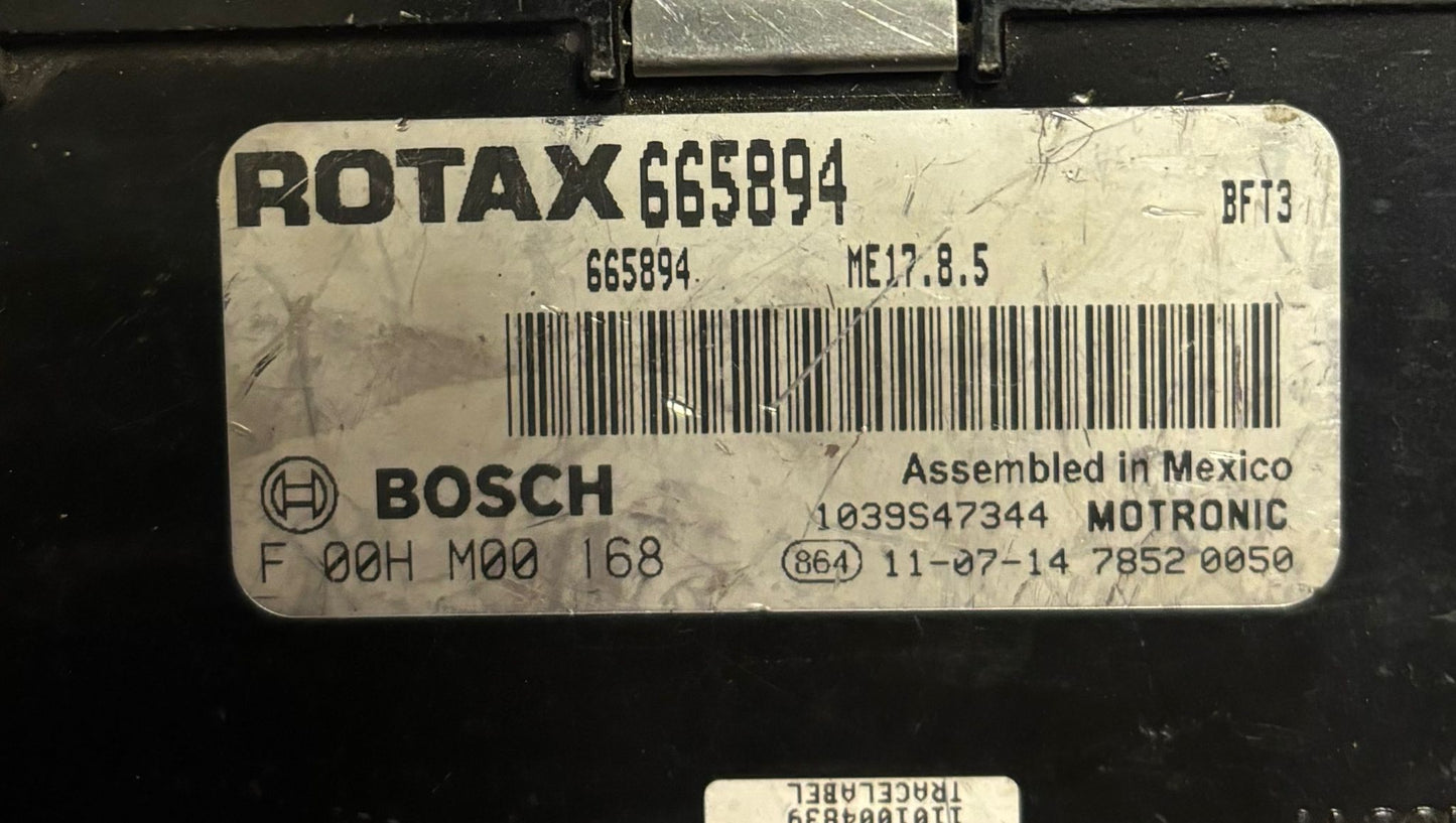 ECU Centralita motor CAN-AM 665894 F00HM00168