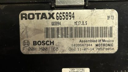 ECU Centralita motor CAN-AM 665894 F00HM00168