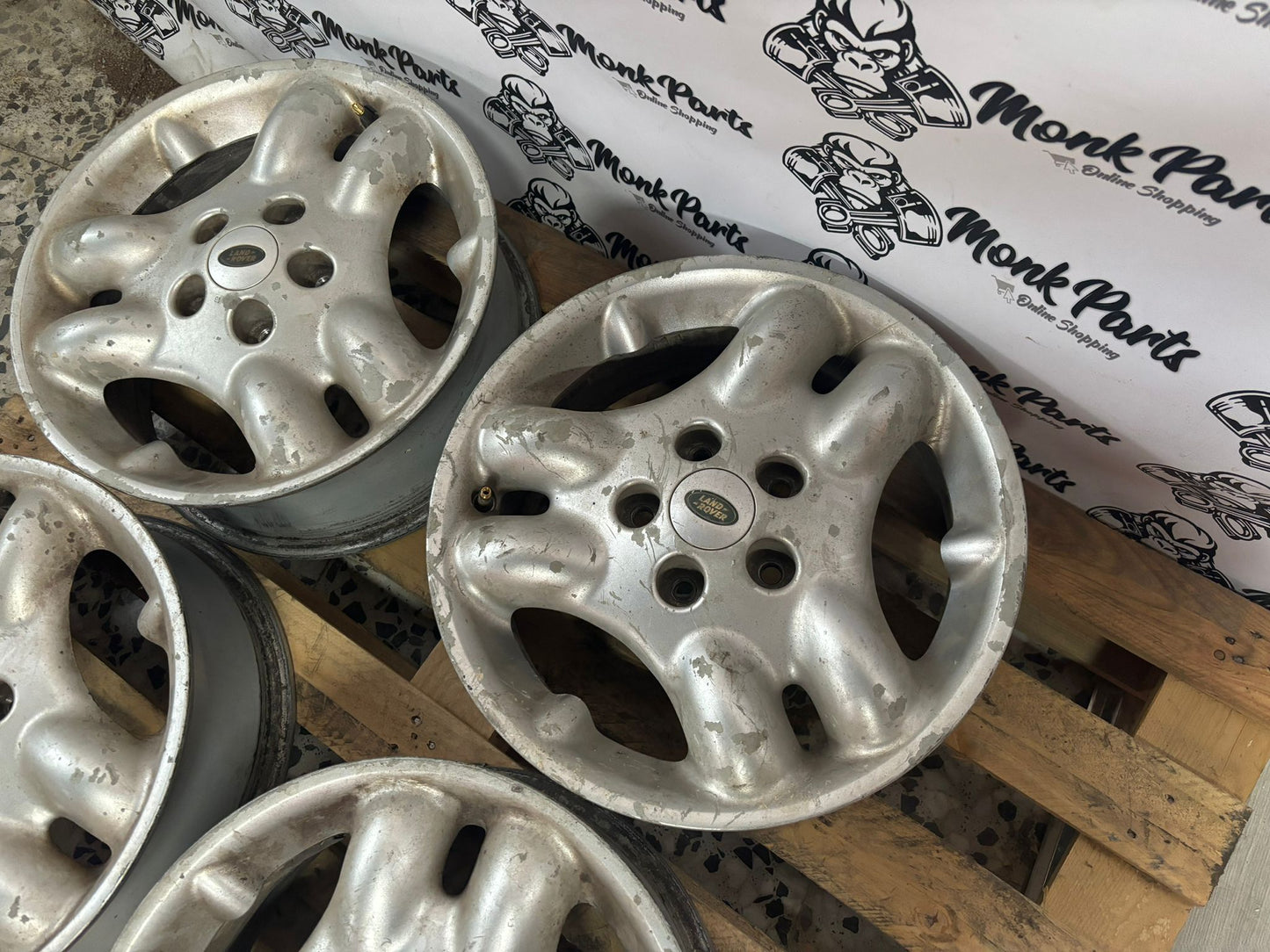 Llantas LAND ROVER FREELANDER 16'' Originales 6x16 ET46