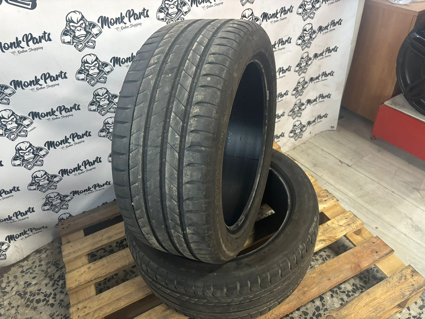 2 Neumaticos 265/40 R20 104Y MICHELIN LATITUDE SPORT 3 75% 2023
