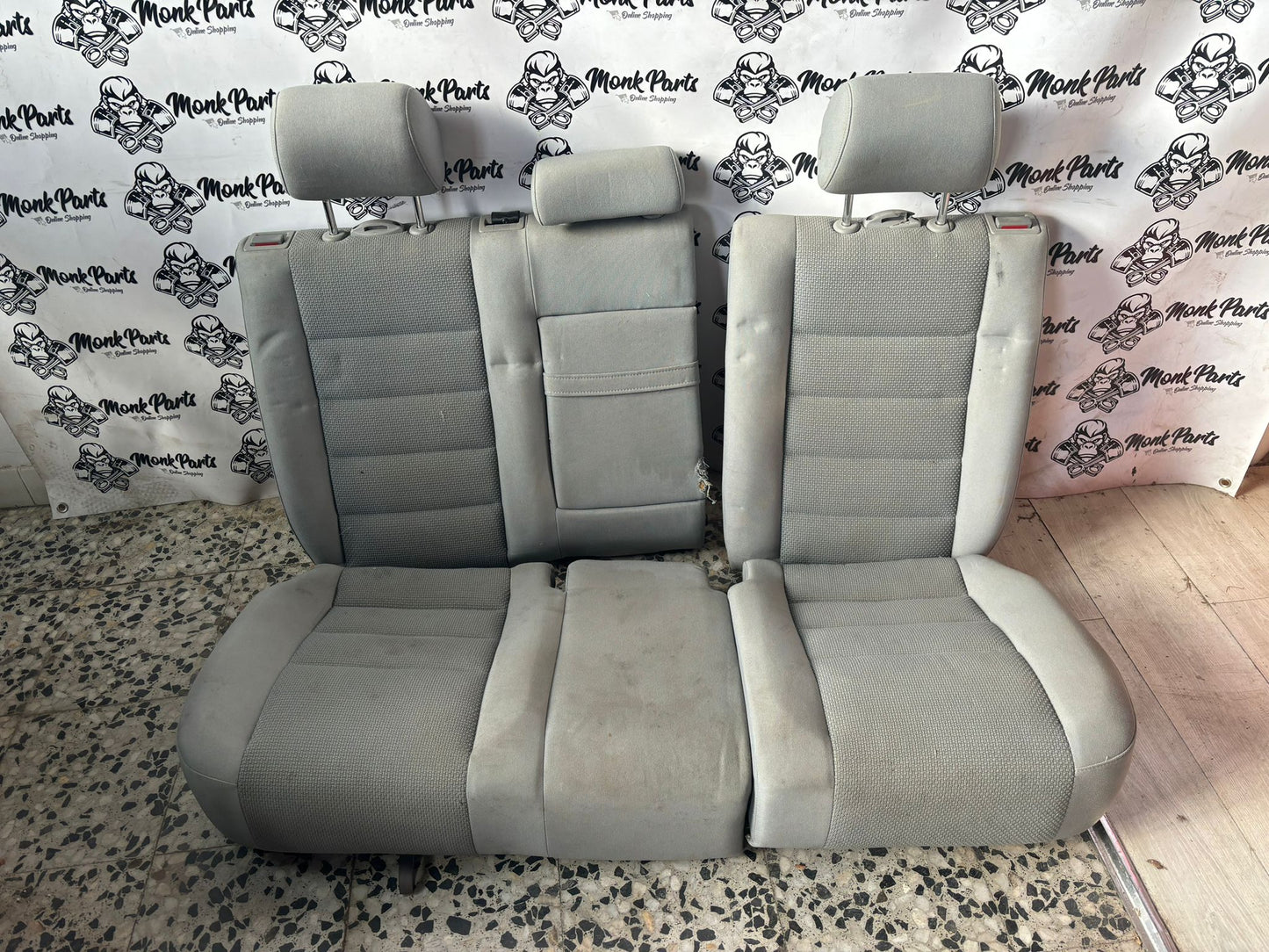Asientos VOLKSWAGEN TOUAREG 7L