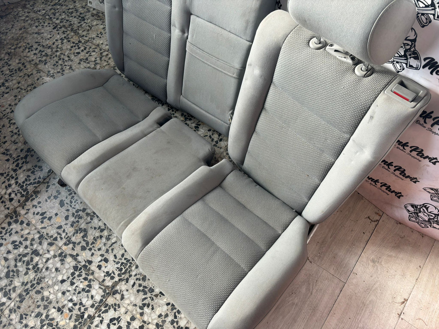 Asientos VOLKSWAGEN TOUAREG 7L