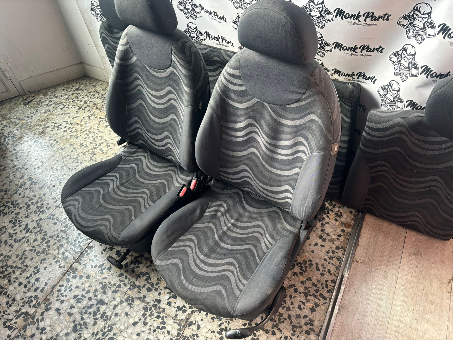Asientos MINI R50