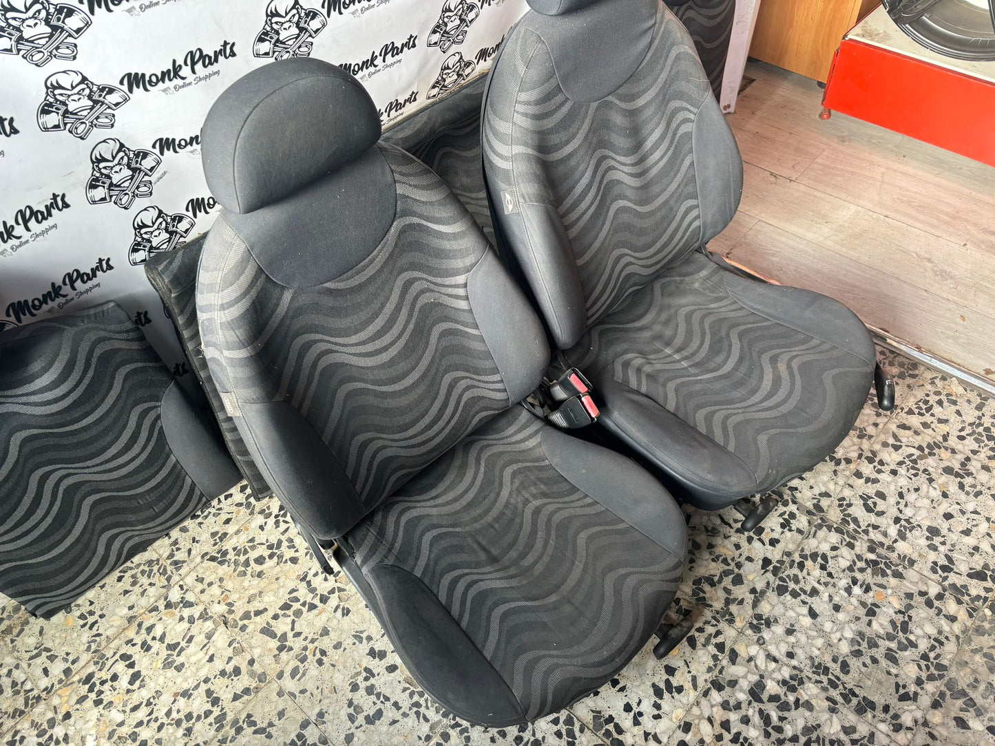 Asientos MINI R50