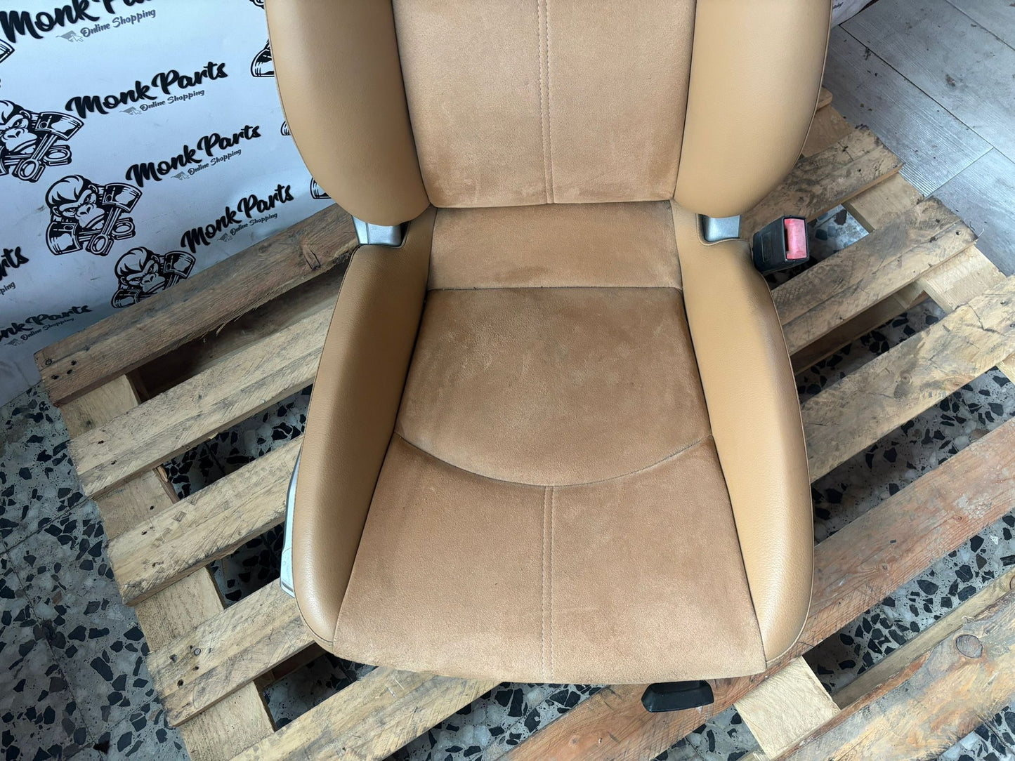 Asiento derecho PORSCHE 911 997 y 987 BOXSTER CAYMAN