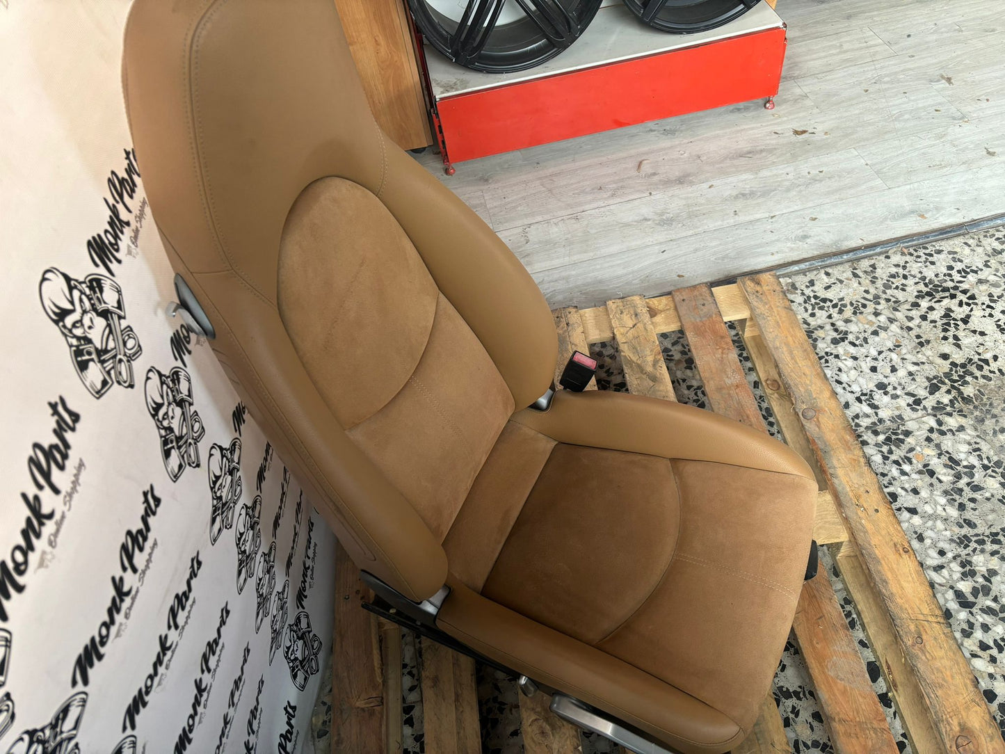 Asiento derecho PORSCHE 911 997 y 987 BOXSTER CAYMAN