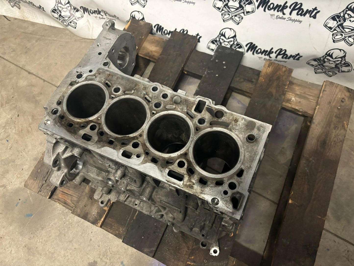 Bloque motor MINI COOPER D N47C16A 782303002