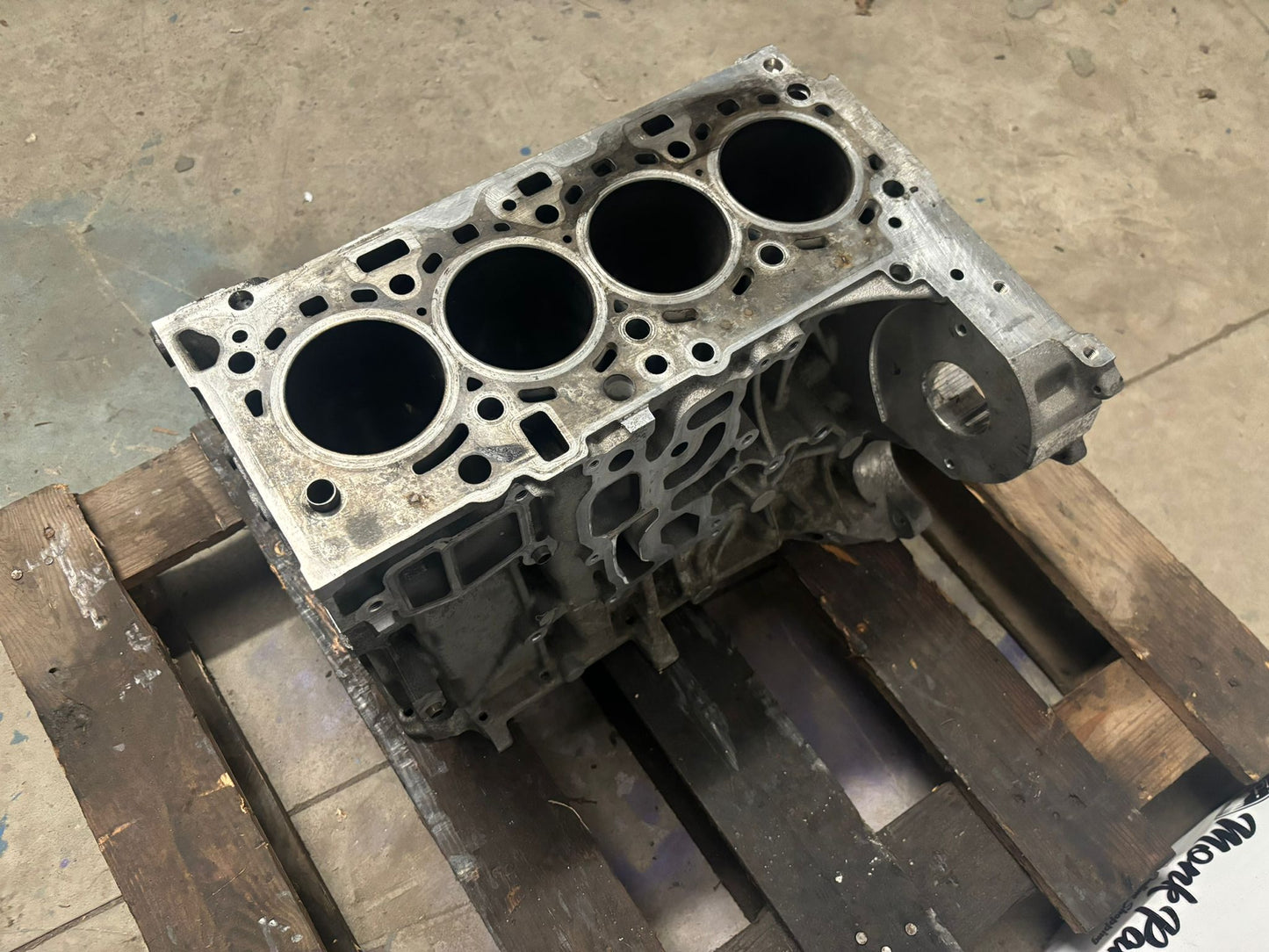 Bloque motor MINI COOPER D N47C16A 782303002