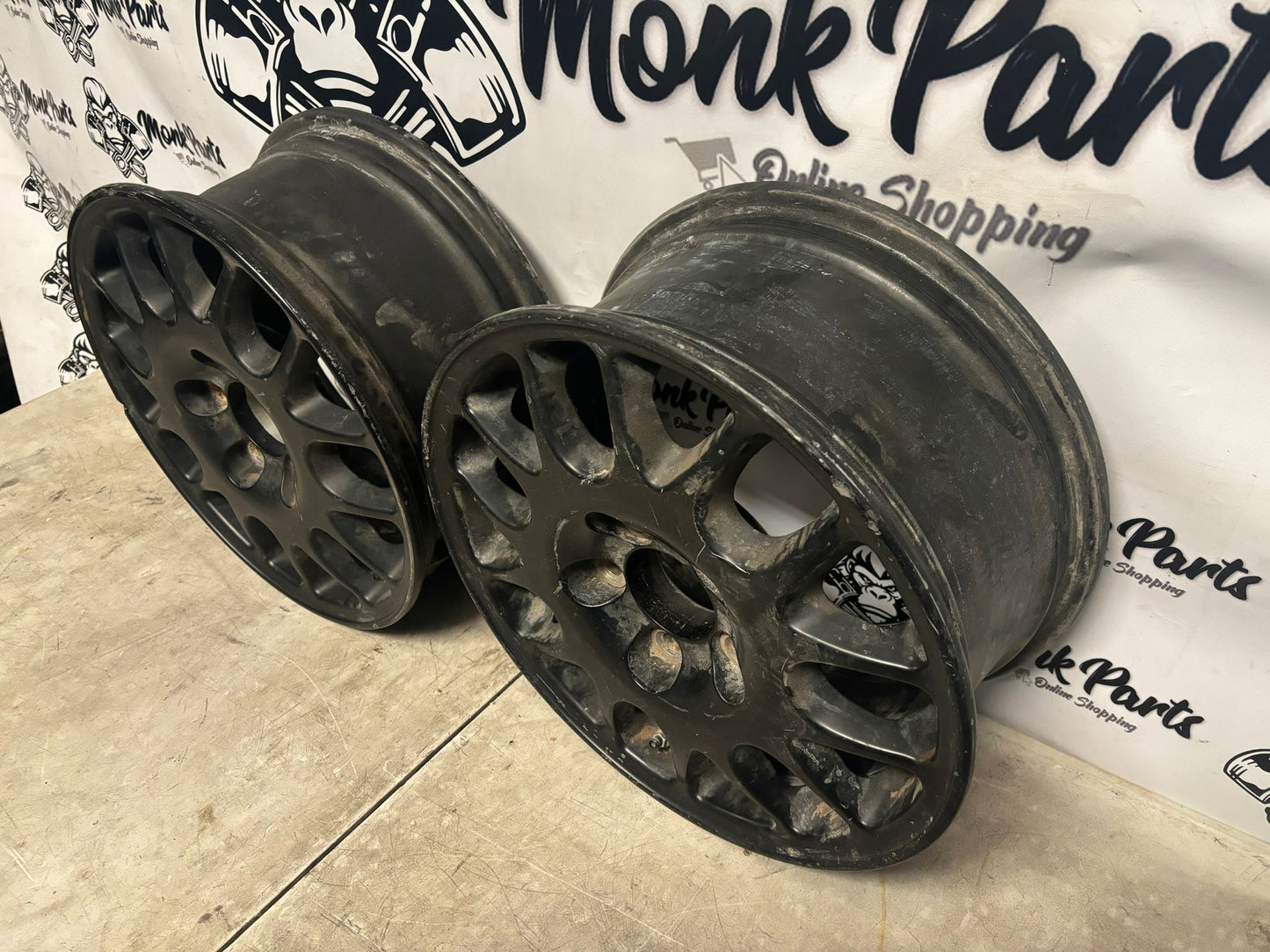2 llantas BBS MITSUBISHI 7X16 ET45 5x110