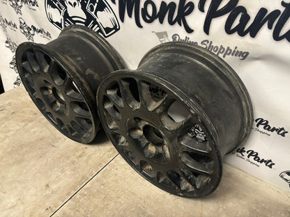 2 llantas BBS MITSUBISHI 7X16 ET45 5x110