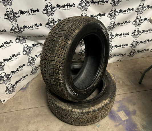 2 Neumaticos 235/55 R17 99V BFGOODRICH URBAN TERRAIN 80% 2018