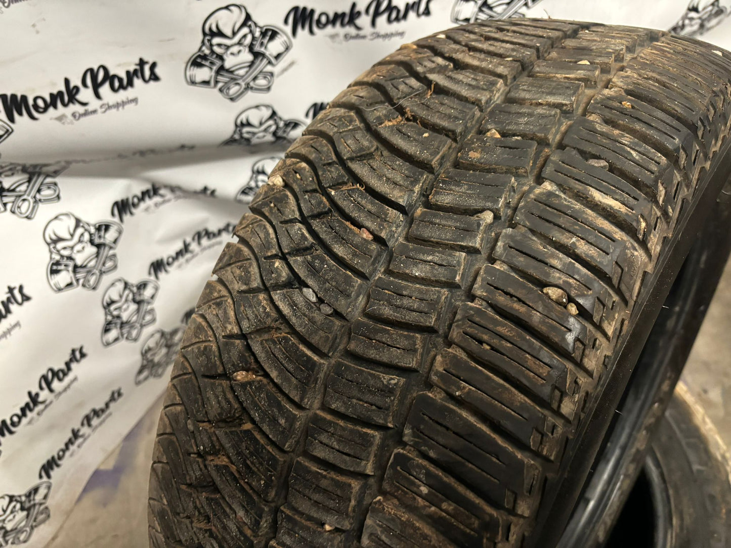 2 Neumaticos 235/55 R17 99V BFGOODRICH URBAN TERRAIN 80% 2018