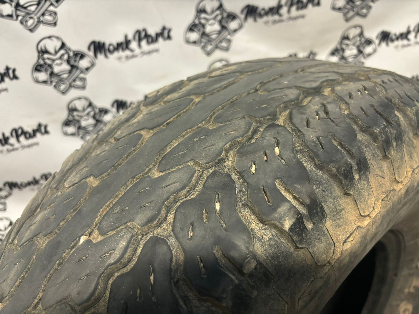 2 Neumaticos 10 R15 LT 109 DUNLOP SP RV-MAJOR 50%