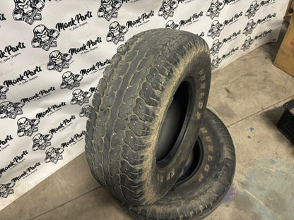 2 Neumaticos 10 R15 LT 109 DUNLOP SP RV-MAJOR 50%