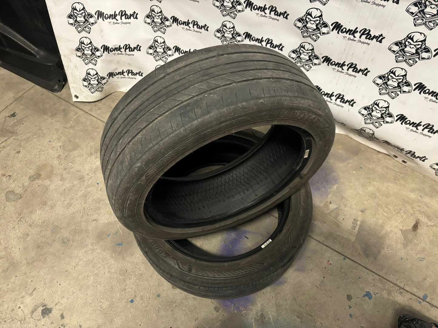 2 Neumaticos 215/50 R18 92V GOODYEAR EFFICIENT GRIP 50% 2021