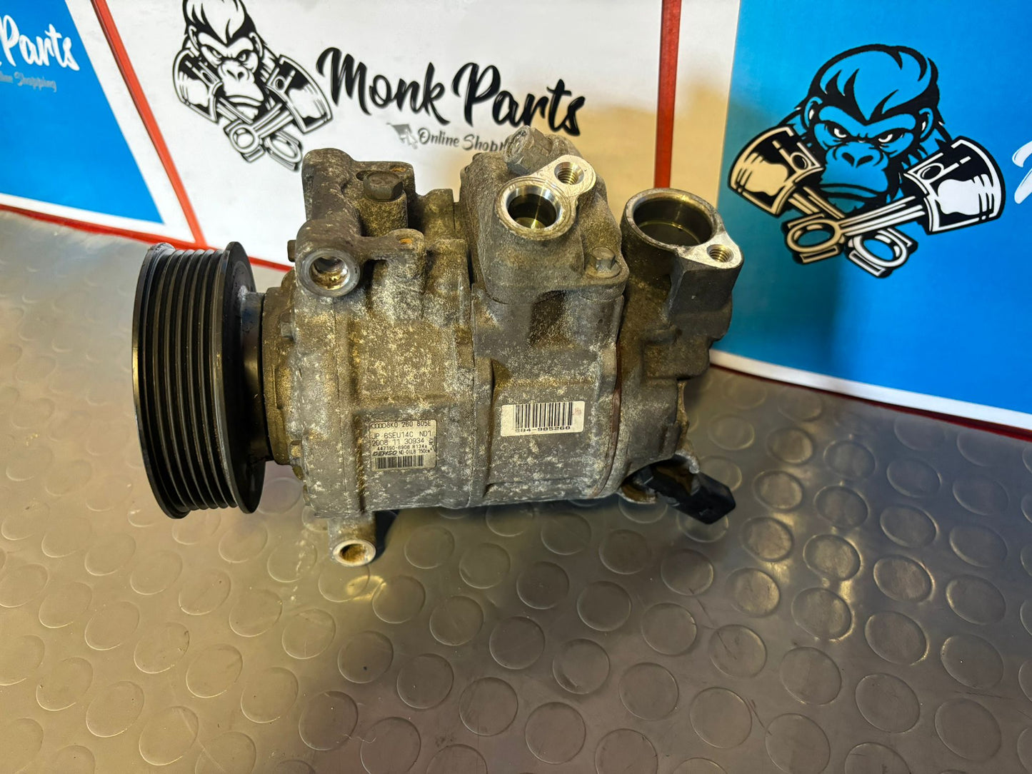 Compresor A/C aire acondicionado AUDI A4 B8 8K0260805E