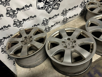 Llantas MERCEDES 17'' Originales 7,5x17 ET56