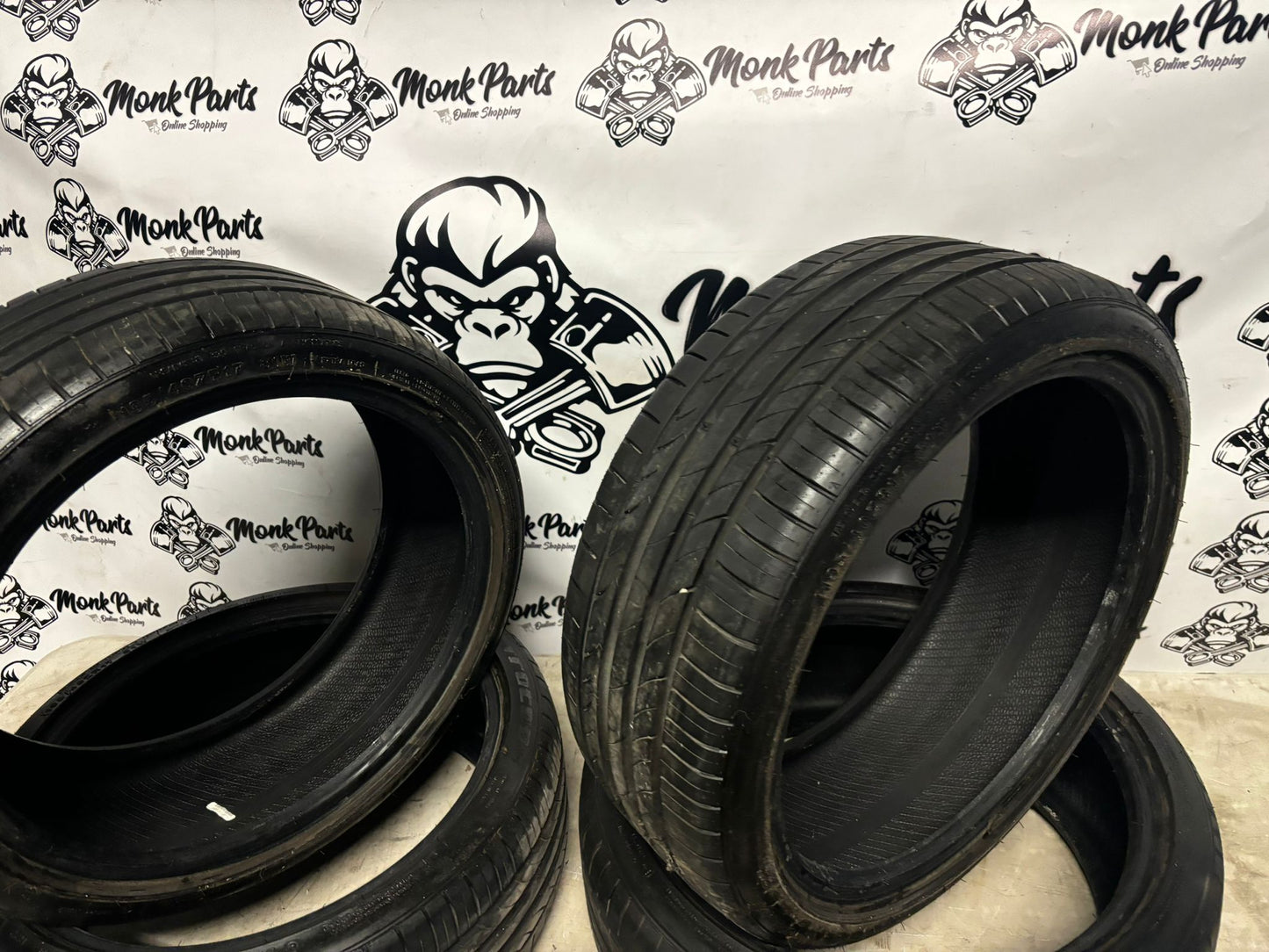 4 Neumaticos 195/40 R17 81W TRACMAX X-PRIVILO TX3 90% 2020