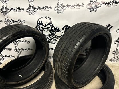 4 Neumaticos 195/40 R17 81W TRACMAX X-PRIVILO TX3 90% 2020