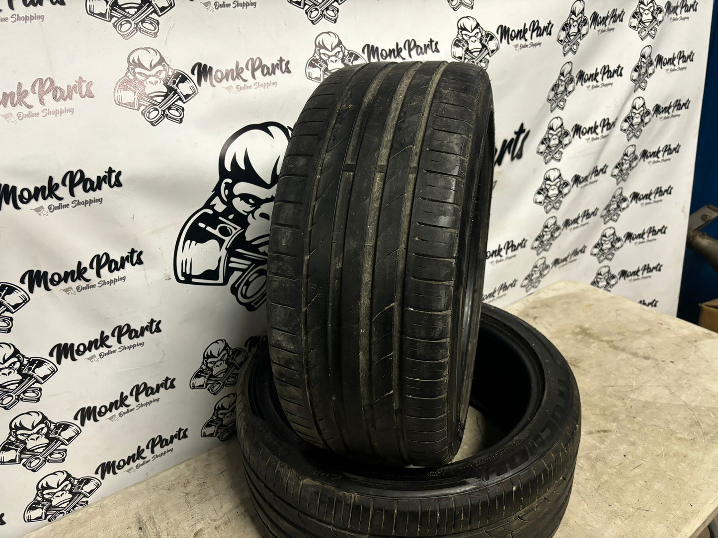 2 Neumaticos 245/40 R18 97Y TRACMAX X-PRIVILO TX3 40% 2021