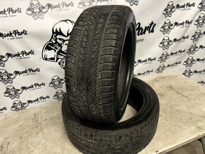 2 Neumaticos 225/50 R17 98H GOODYEAR ULTRAGRIP 8 40% 2014 invierno