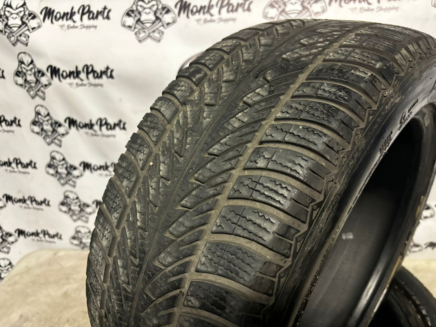 2 Neumaticos 225/50 R17 98H GOODYEAR ULTRAGRIP 8 40% 2014 invierno