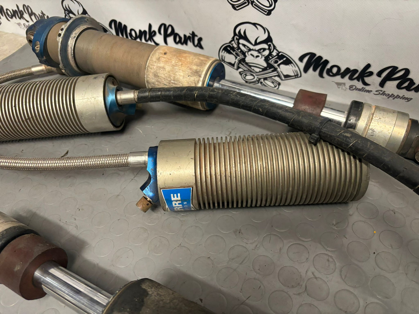 Amortiguadores DONERRE , 3 vias , 62cm