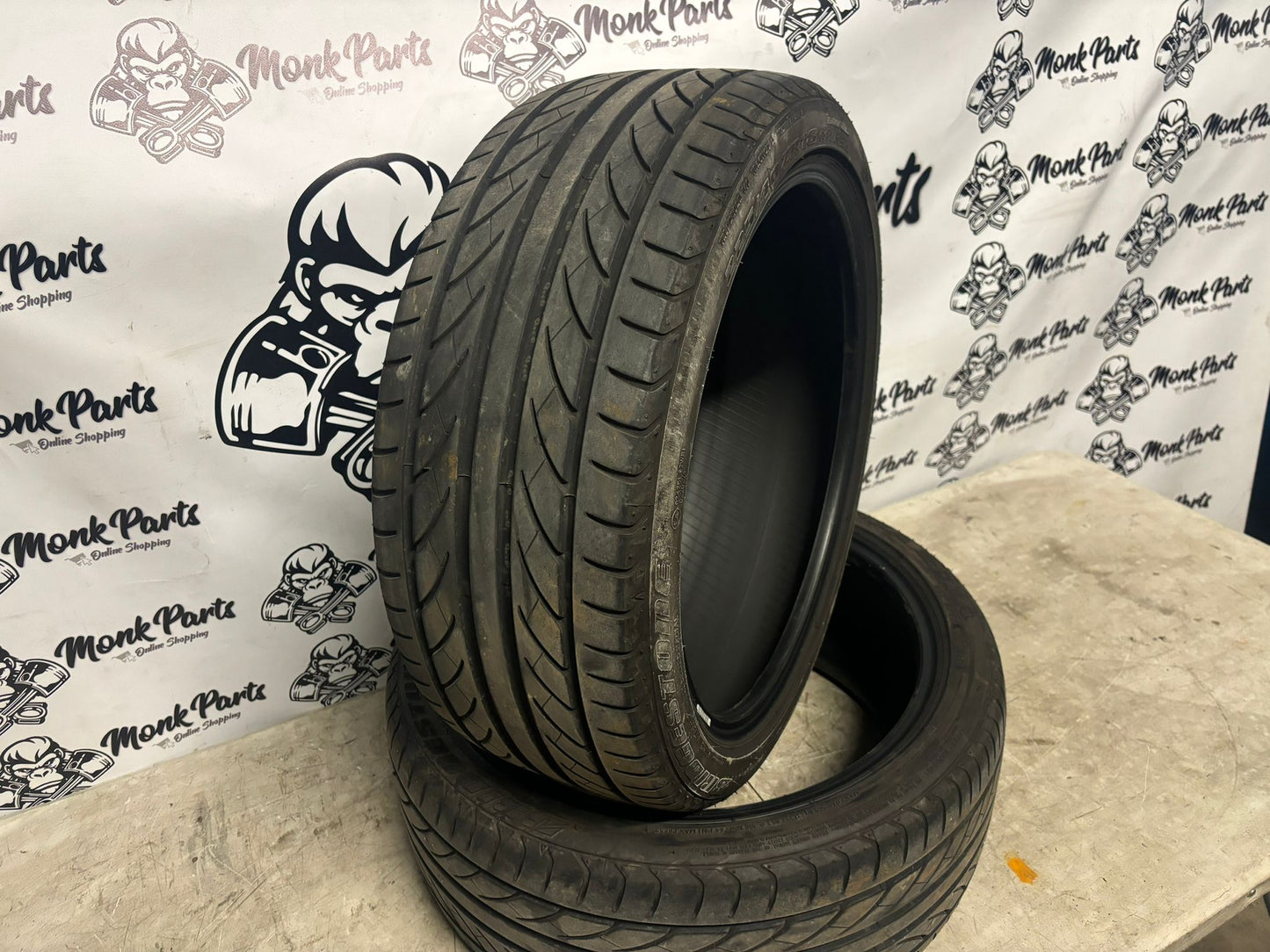 2 Neumaticos 225/40 R18 88Y BRIDGESTONE POTENZA S-02A 70% 2018