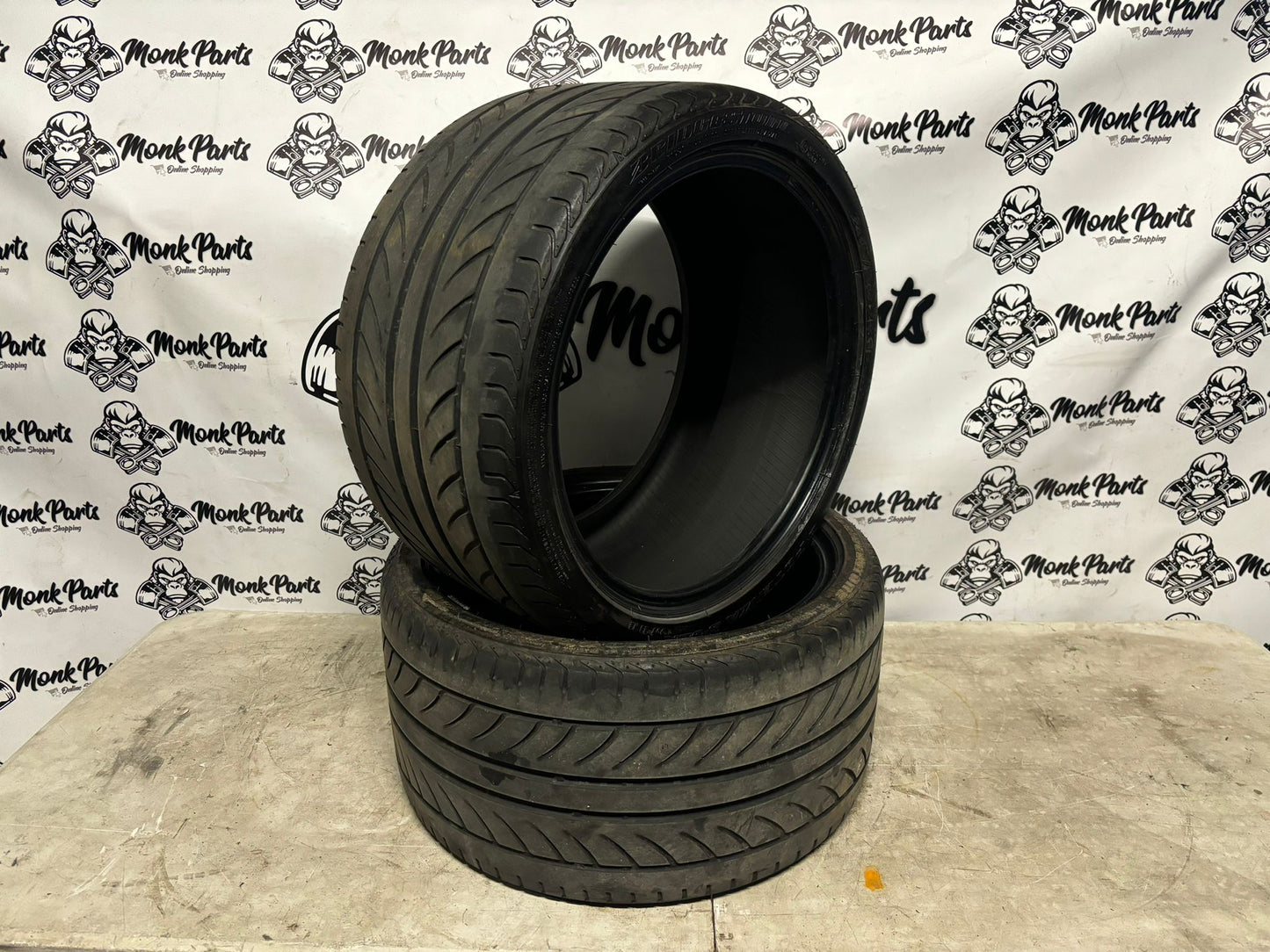 2 Neumaticos 285/30 R18 93Y BRIDGESTONE POTENZA S02A 50% 2017