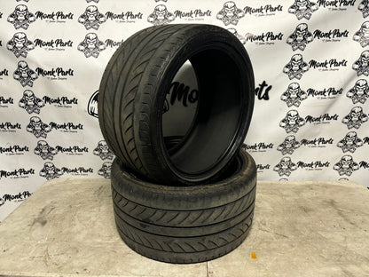 2 Neumaticos 285/30 R18 93Y BRIDGESTONE POTENZA S02A 50% 2017