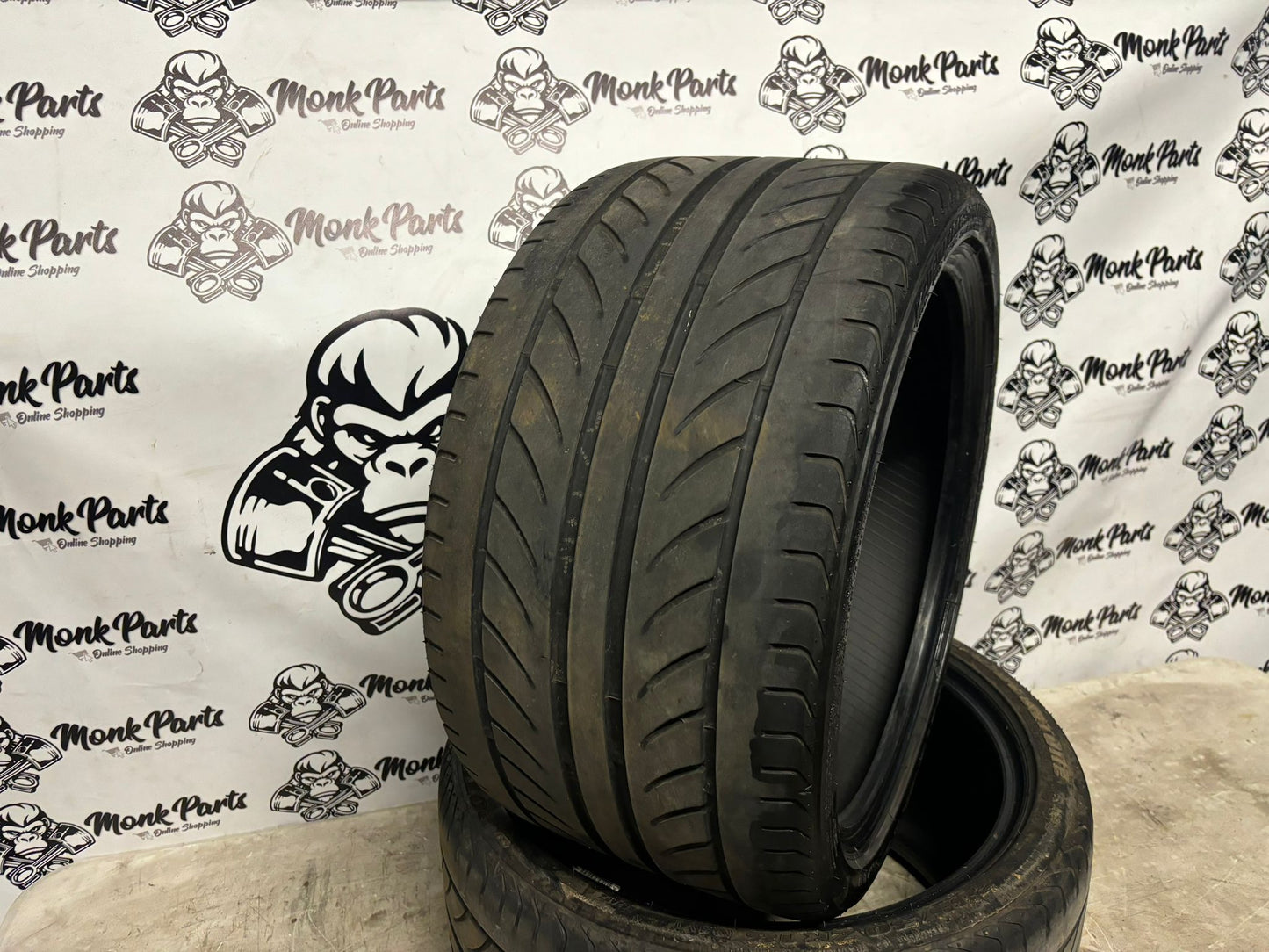 2 Neumaticos 285/30 R18 93Y BRIDGESTONE POTENZA S02A 50% 2017