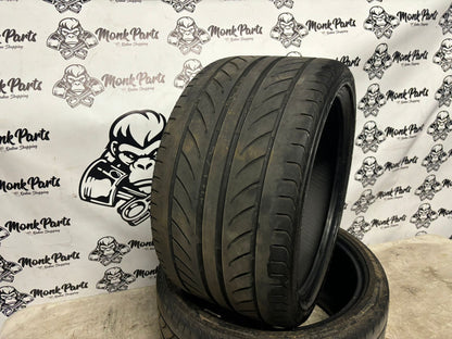 2 Neumaticos 285/30 R18 93Y BRIDGESTONE POTENZA S02A 50% 2017