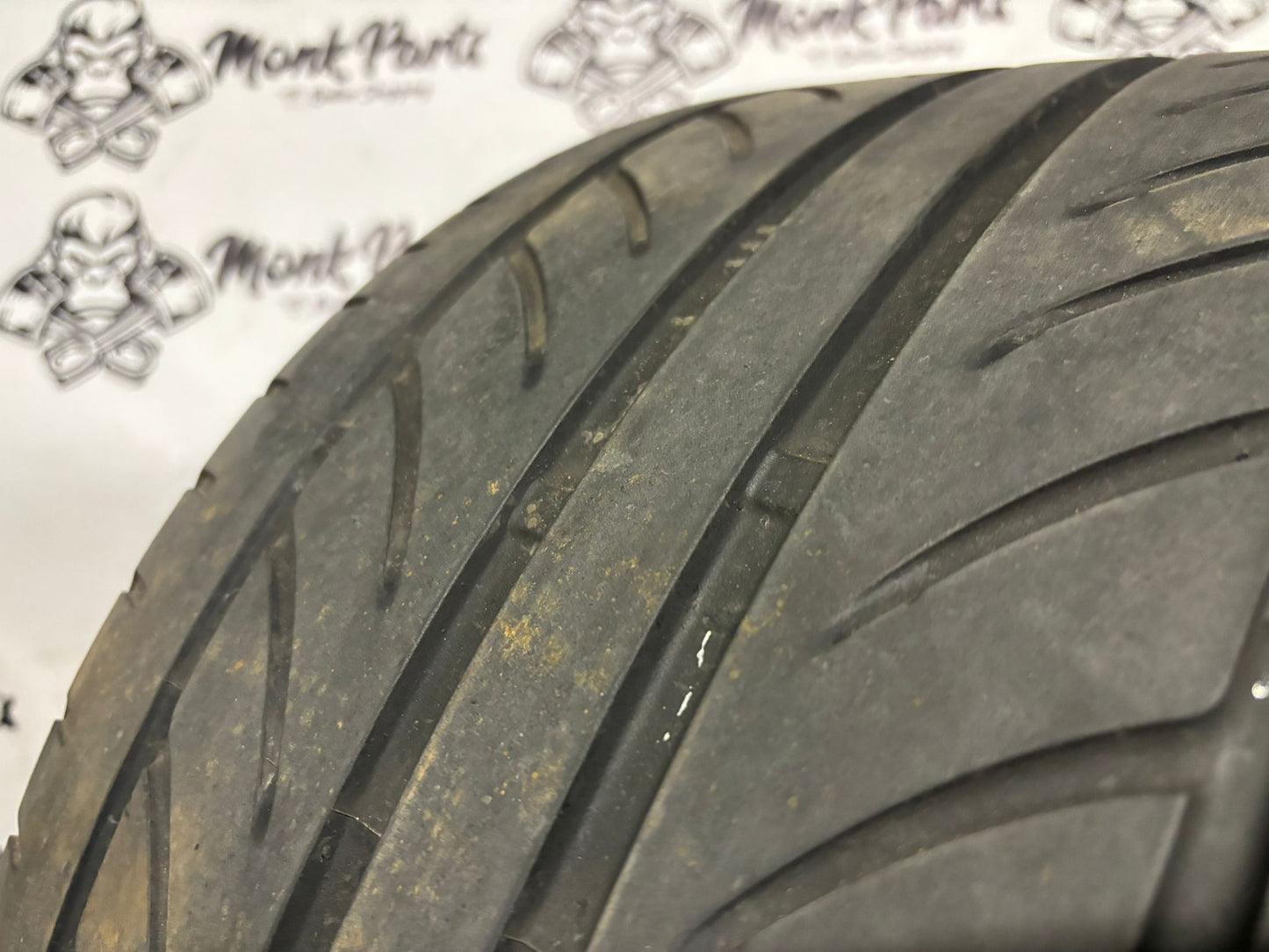 2 Neumaticos 285/30 R18 93Y BRIDGESTONE POTENZA S02A 50% 2017