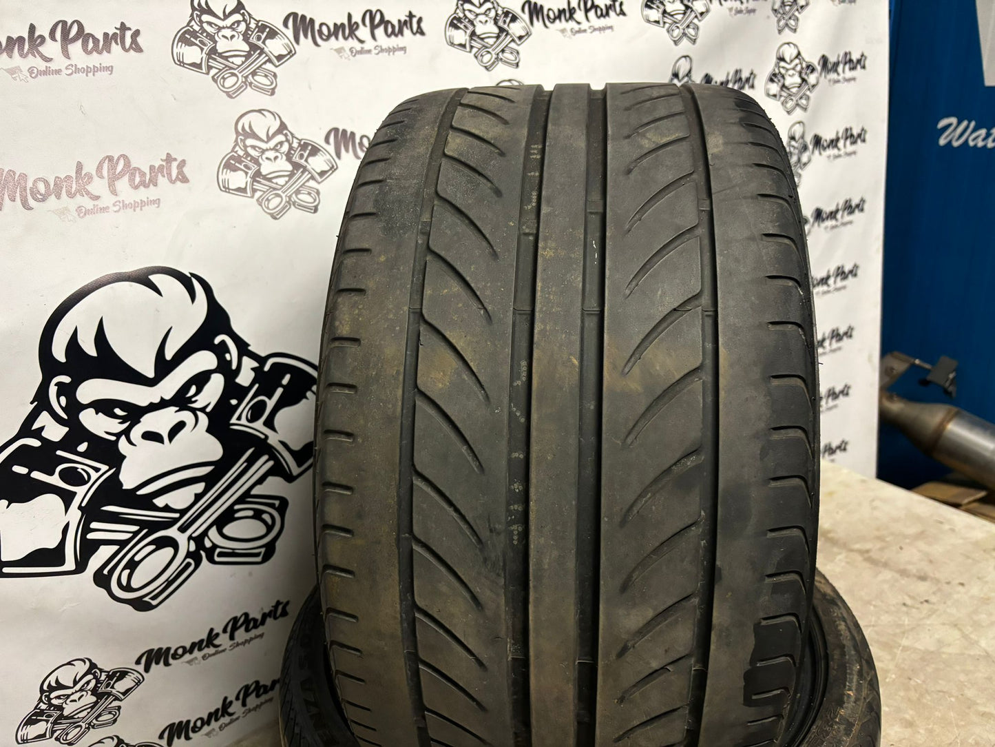 2 Neumaticos 285/30 R18 93Y BRIDGESTONE POTENZA S02A 50% 2017