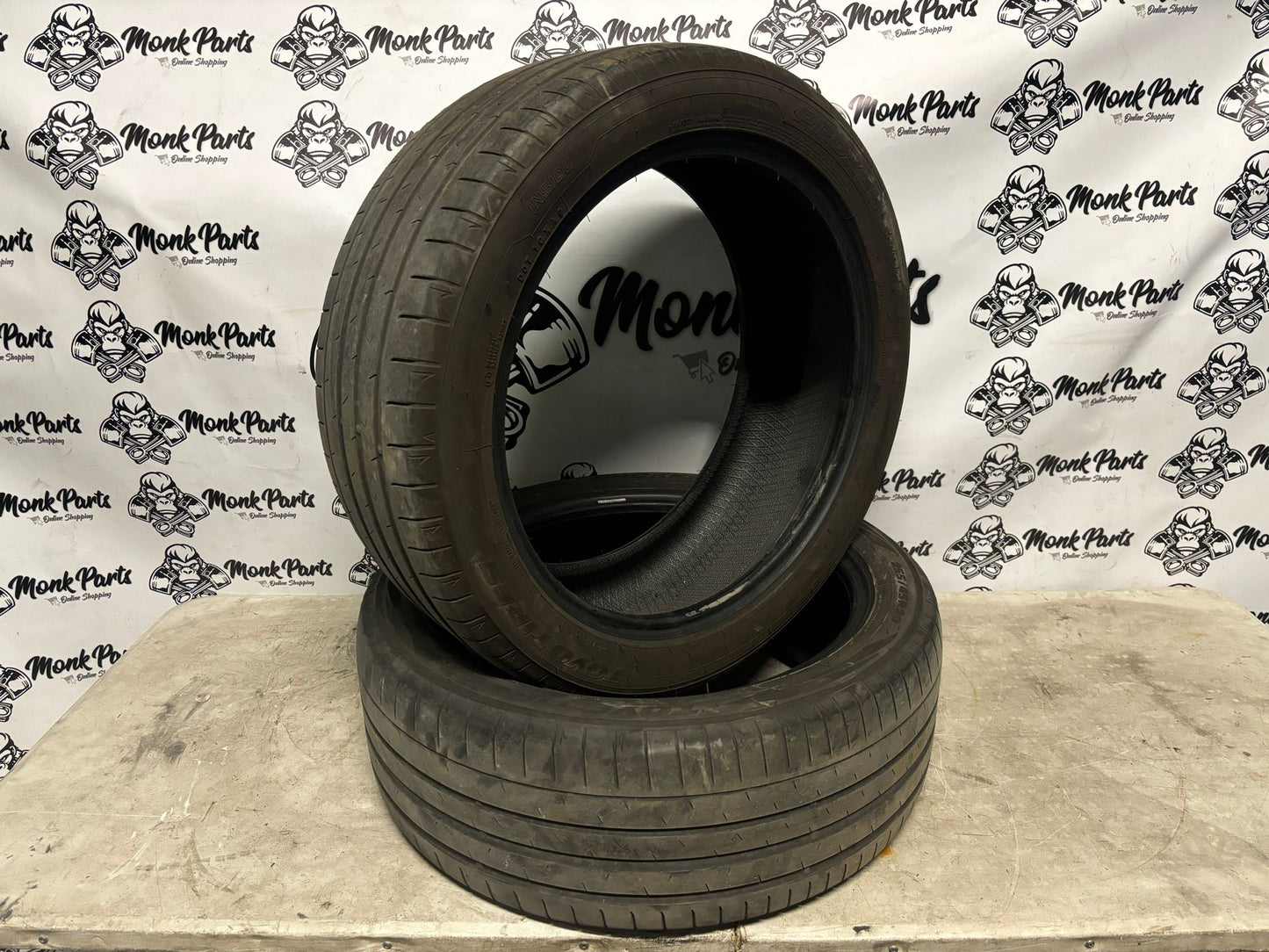 2 Neumaticos 255/45 R20 105Y TOYO TIRES PROXES 60% 2023