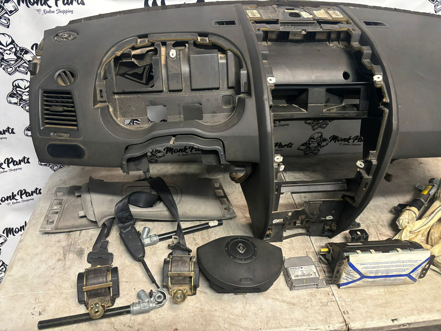 Kit airbags RENAULT MEGANE II 2