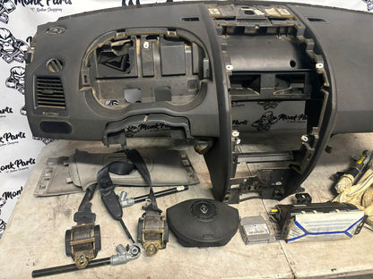 Kit airbags RENAULT MEGANE II 2