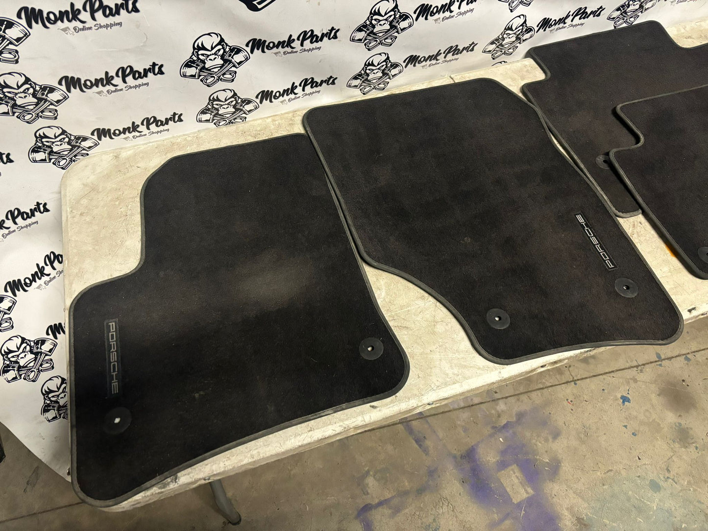Alfombrillas PORSCHE CAYENNE 955 957