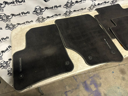 Alfombrillas PORSCHE CAYENNE 955 957