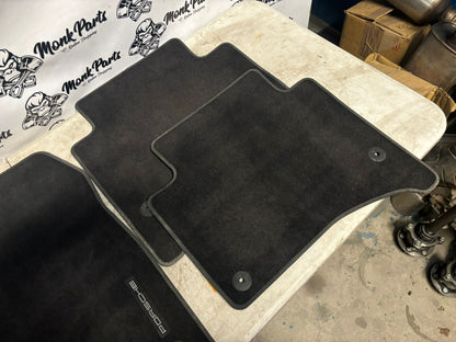 Alfombrillas PORSCHE CAYENNE 955 957