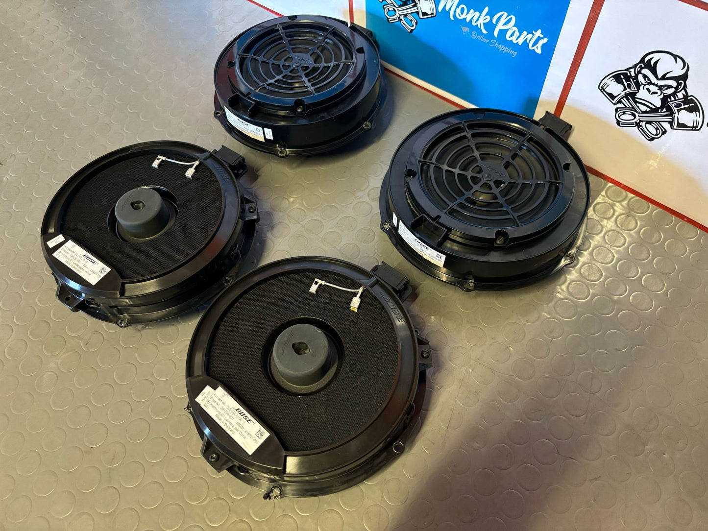 Altavoces Bose PORSCHE CAYENNE 955 957 7L5035397B 7L5035411A